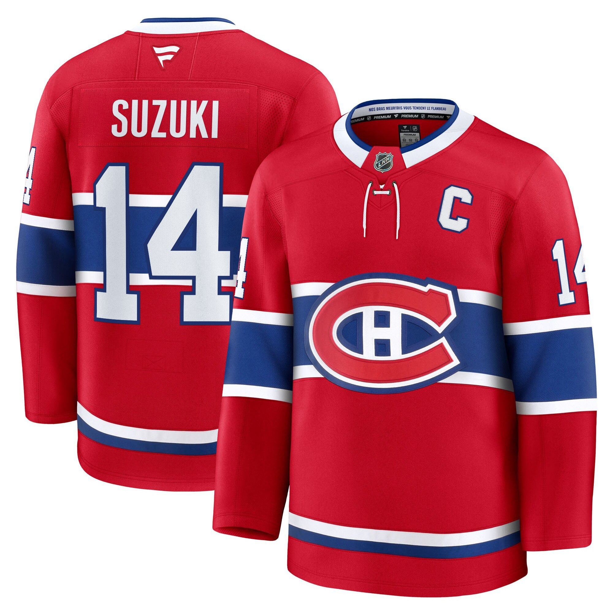 Men's Montreal Canadiens Timeless Premium Jersey - All Stitched - Image 25