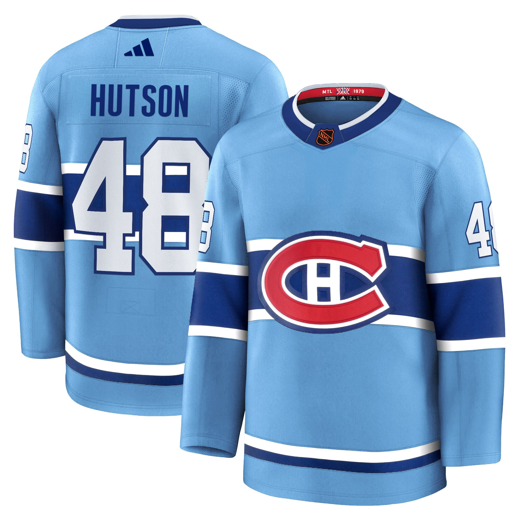 Men's Montreal Canadiens Timeless Premium Jersey - All Stitched - Image 11