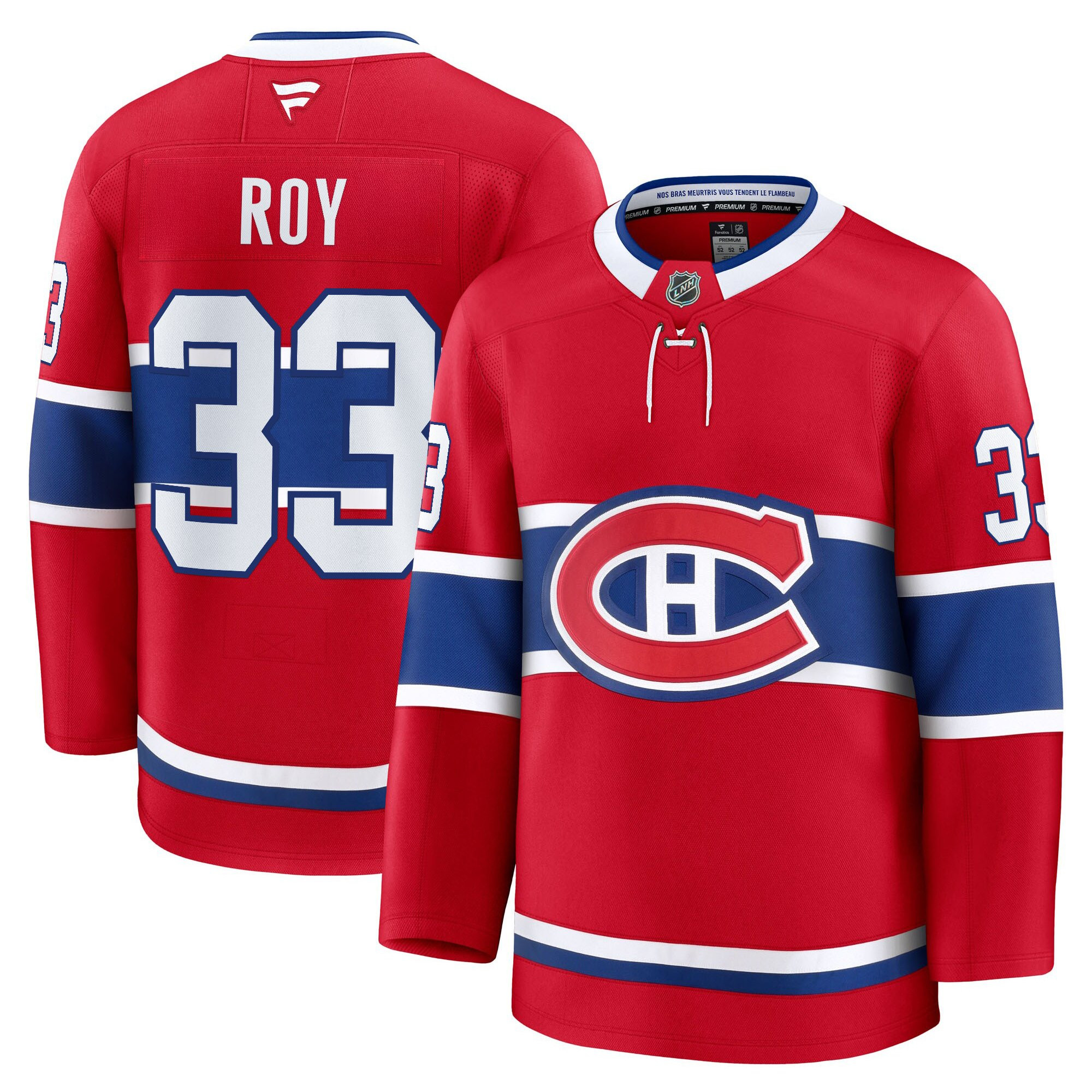 Men's Montreal Canadiens Timeless Premium Jersey - All Stitched - Image 30