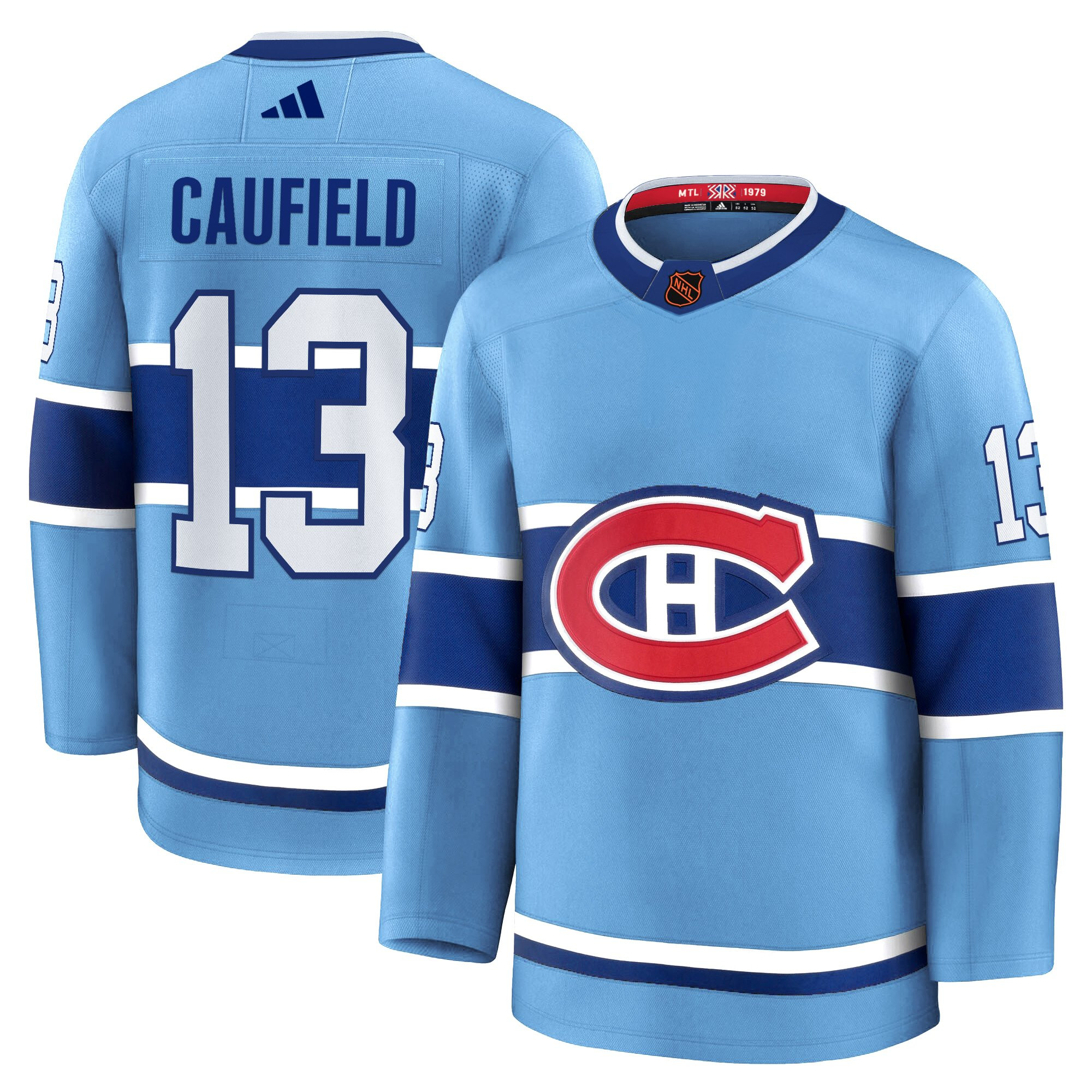 Men's Montreal Canadiens Timeless Premium Jersey - All Stitched - Image 10