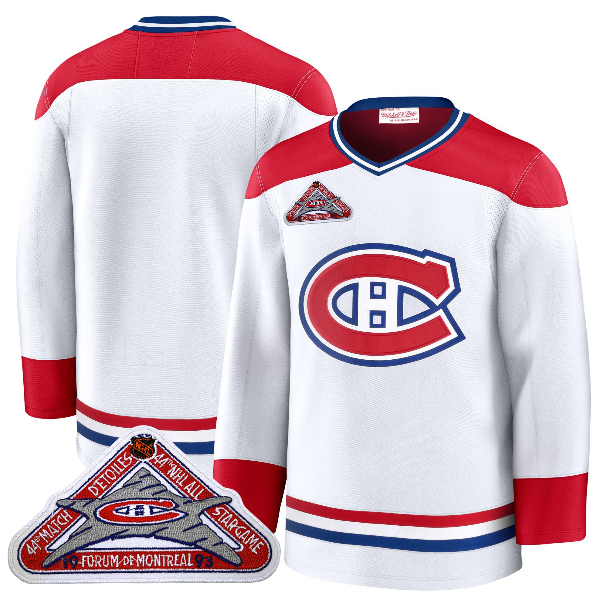 Men's Montreal Canadiens Timeless Premium Jersey - All Stitched - Image 24