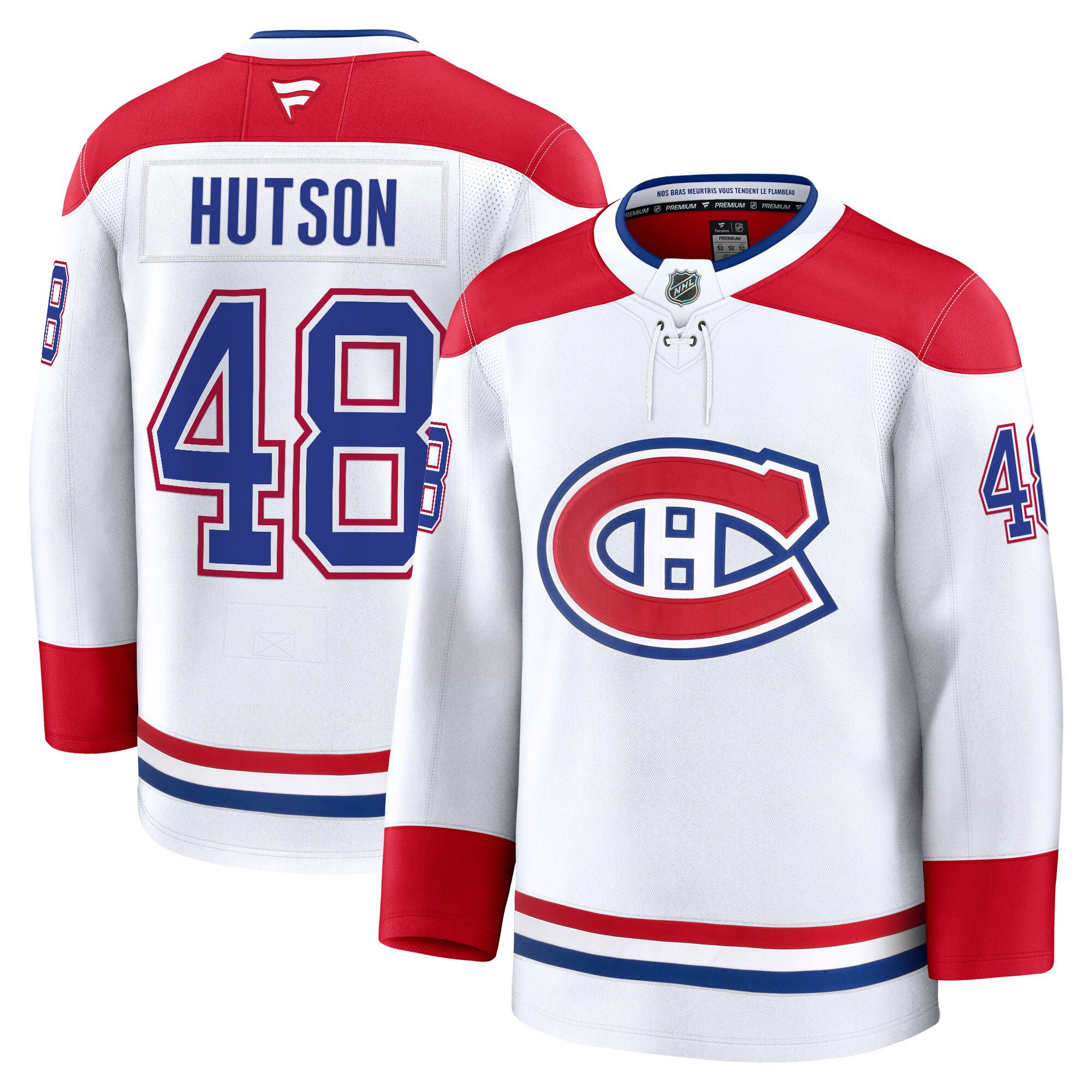 Men's Montreal Canadiens Timeless Premium Jersey - All Stitched - Image 35