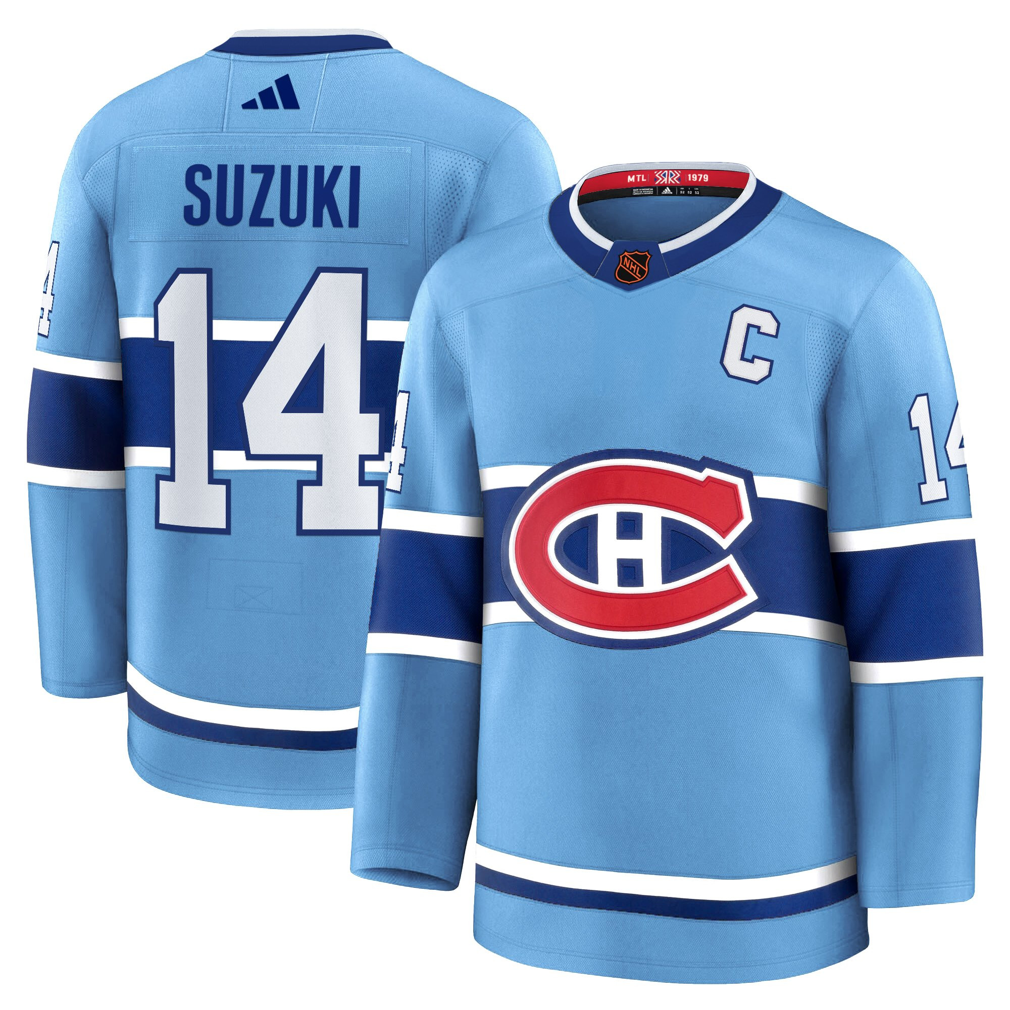 Men's Montreal Canadiens Timeless Premium Jersey - All Stitched - Image 9