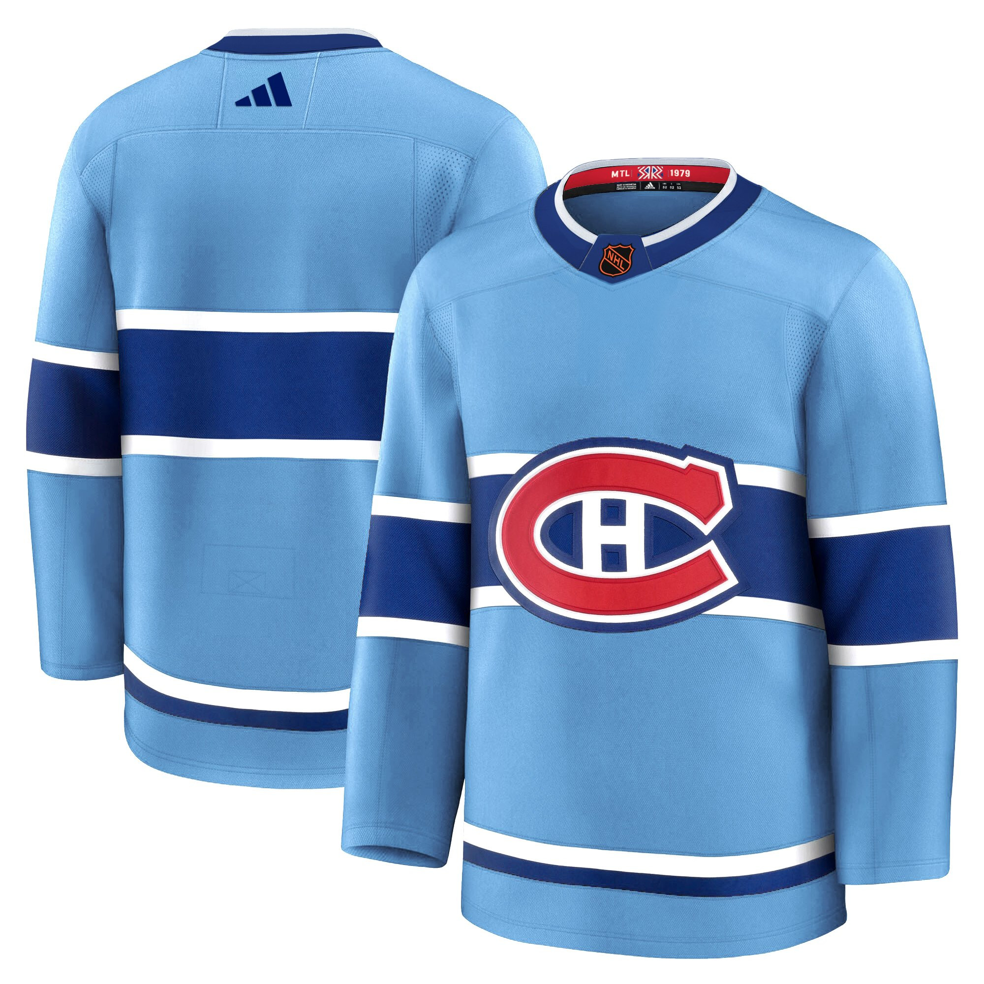 Men's Montreal Canadiens Timeless Premium Jersey - All Stitched - Image 16