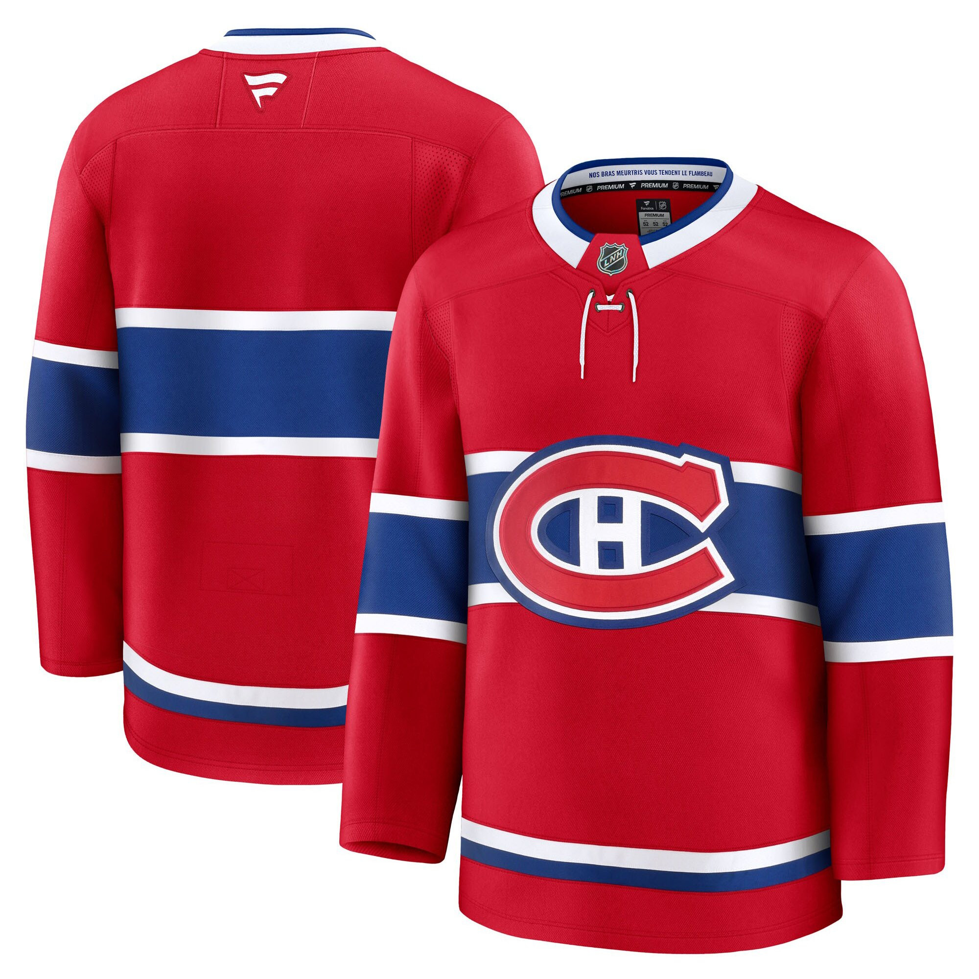 Men's Montreal Canadiens Timeless Premium Jersey - All Stitched - Image 32
