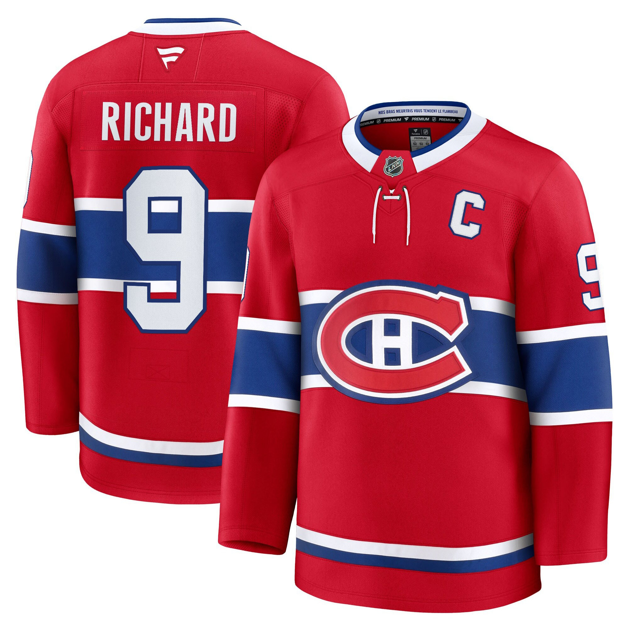 Men's Montreal Canadiens Timeless Premium Jersey - All Stitched - Image 29
