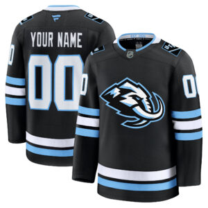 Utah Mammoth 2025 Premium Custom Jersey - All Stitched