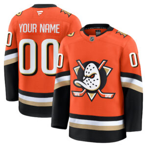Anaheim Ducks 2025 Premium Custom Jersey - All Stitched
