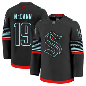 Seattle Kraken 2025 - 26 Premium Jersey (Non-Glow) - All Stitched