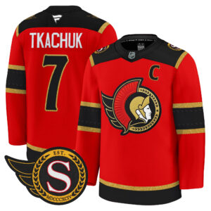 Ottawa Senators 2025/26 Premium Jersey - All Stitched