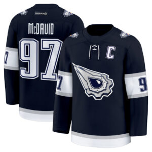 KOHO Edmonton Oilers Premium Jersey - All Stitched