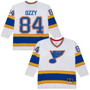 St. Louis Blues Throwback 1990-91 Power Play Jersey - All Stitched