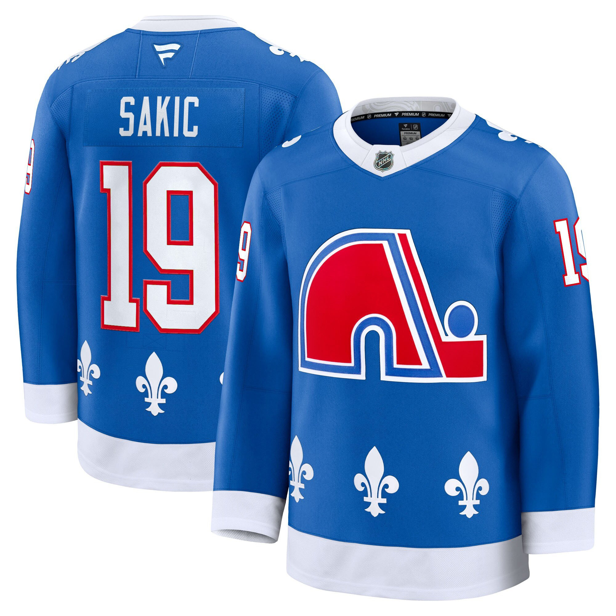 Colorado Avalanche 2025/26 Premium Jersey - All Stitched - Image 6