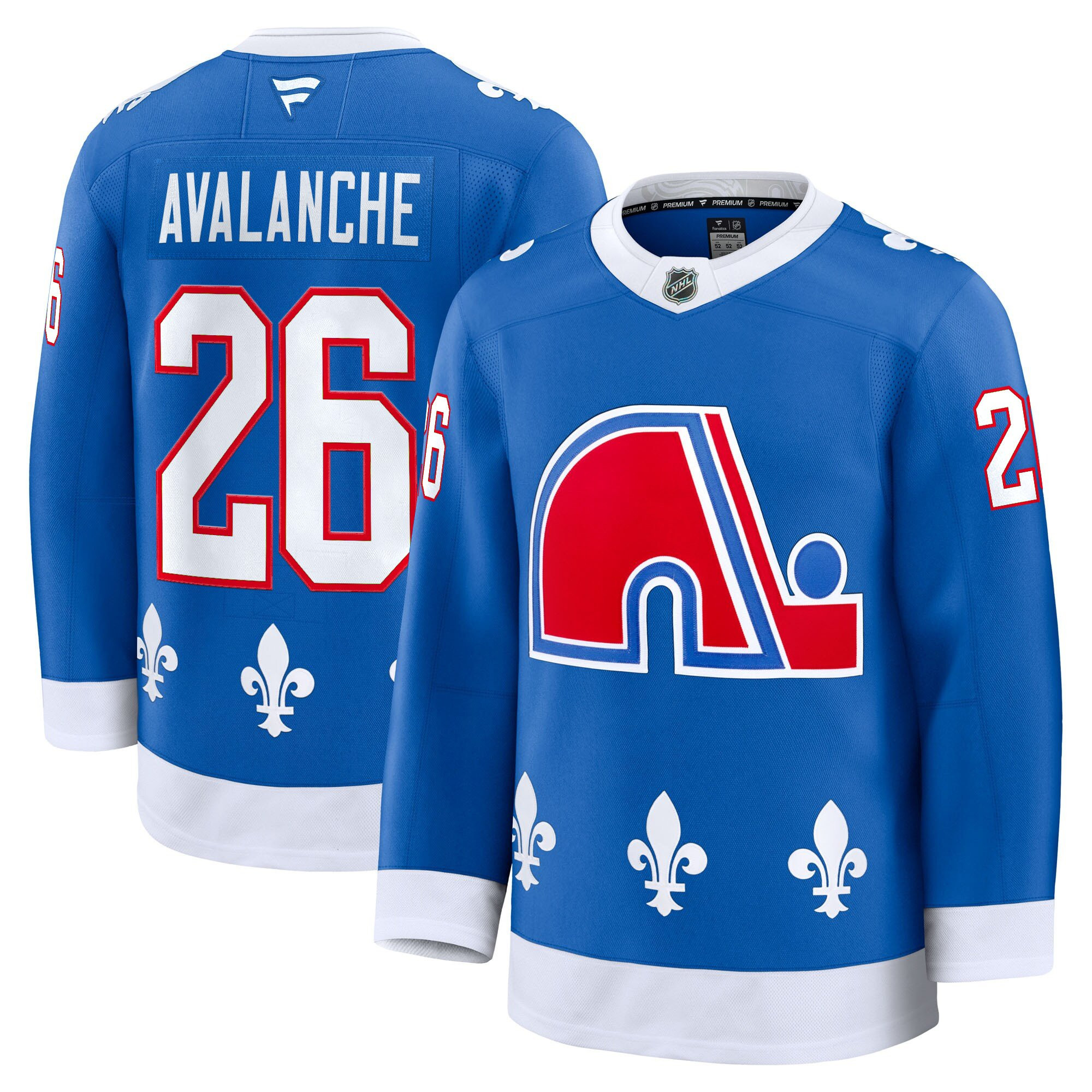Colorado Avalanche 2025/26 Premium Jersey - All Stitched - Image 8