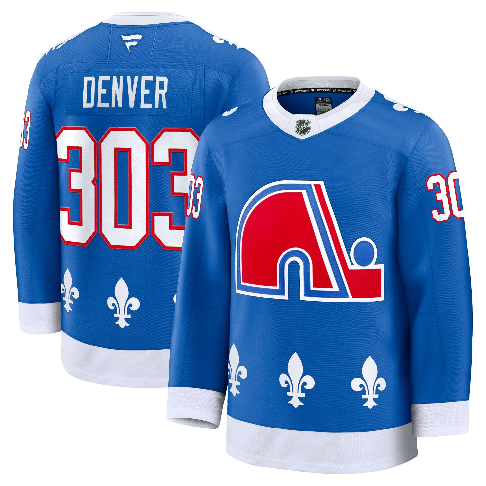 Colorado Avalanche 2025/26 Premium Jersey - All Stitched - Image 2