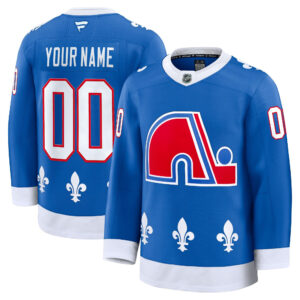 Colorado Avalanche 2025/26 Premium Custom Jersey - All Stitched