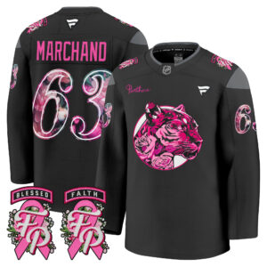 Men's Florida Panthers 'Pink in the Rink' Premium Jersey - All Stitched