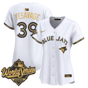 Women's Toronto Blue Jays 2025 World Series Vapor Premier Limited Jersey - All Stitched
