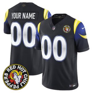 Red Hot Chili Peppers x Los Angeles Rams Vapor Limited Custom Jersey - All Stitched