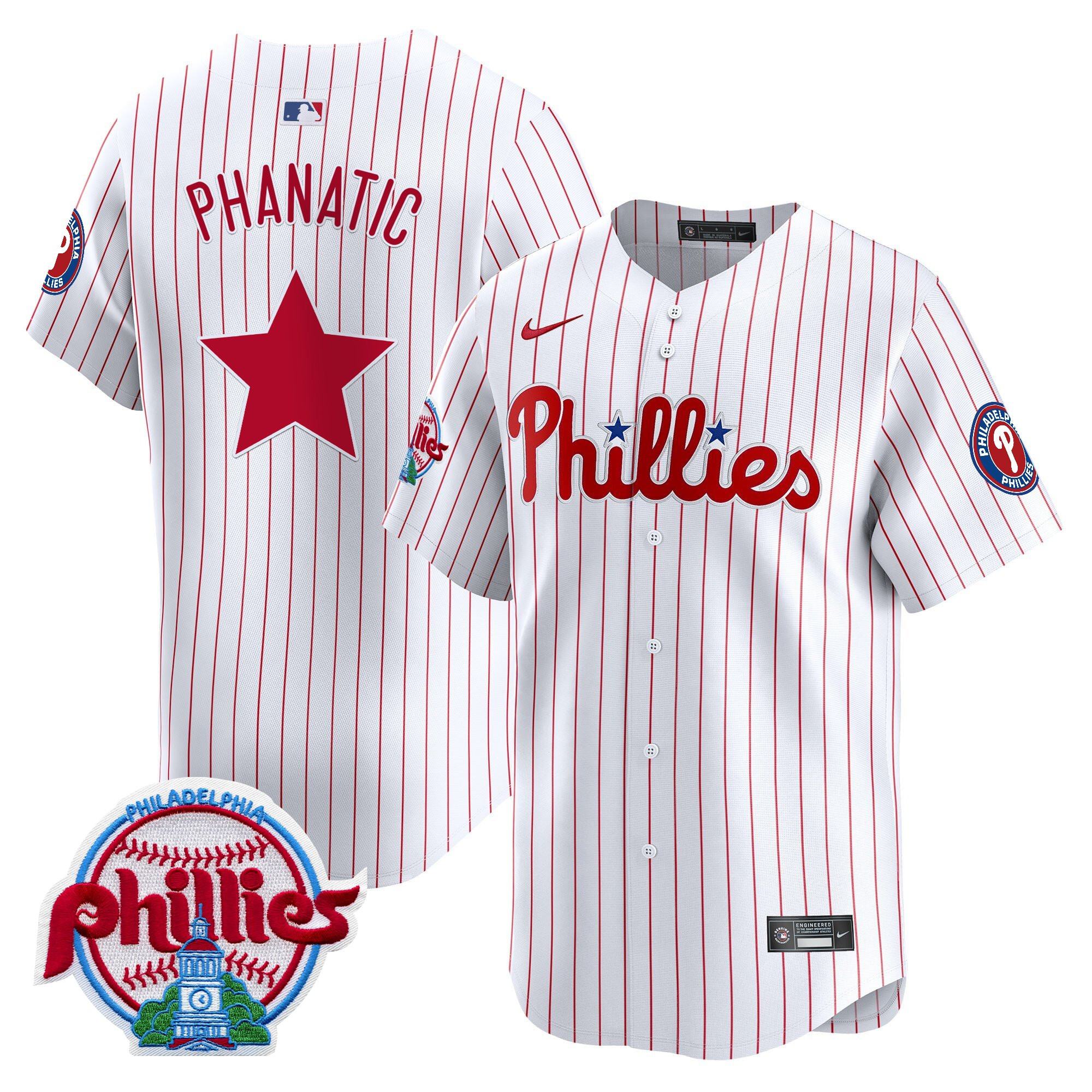 Men's Philadelphia Phillies 2025 Vapor Premier Limited Jersey - All Stitched - Image 43
