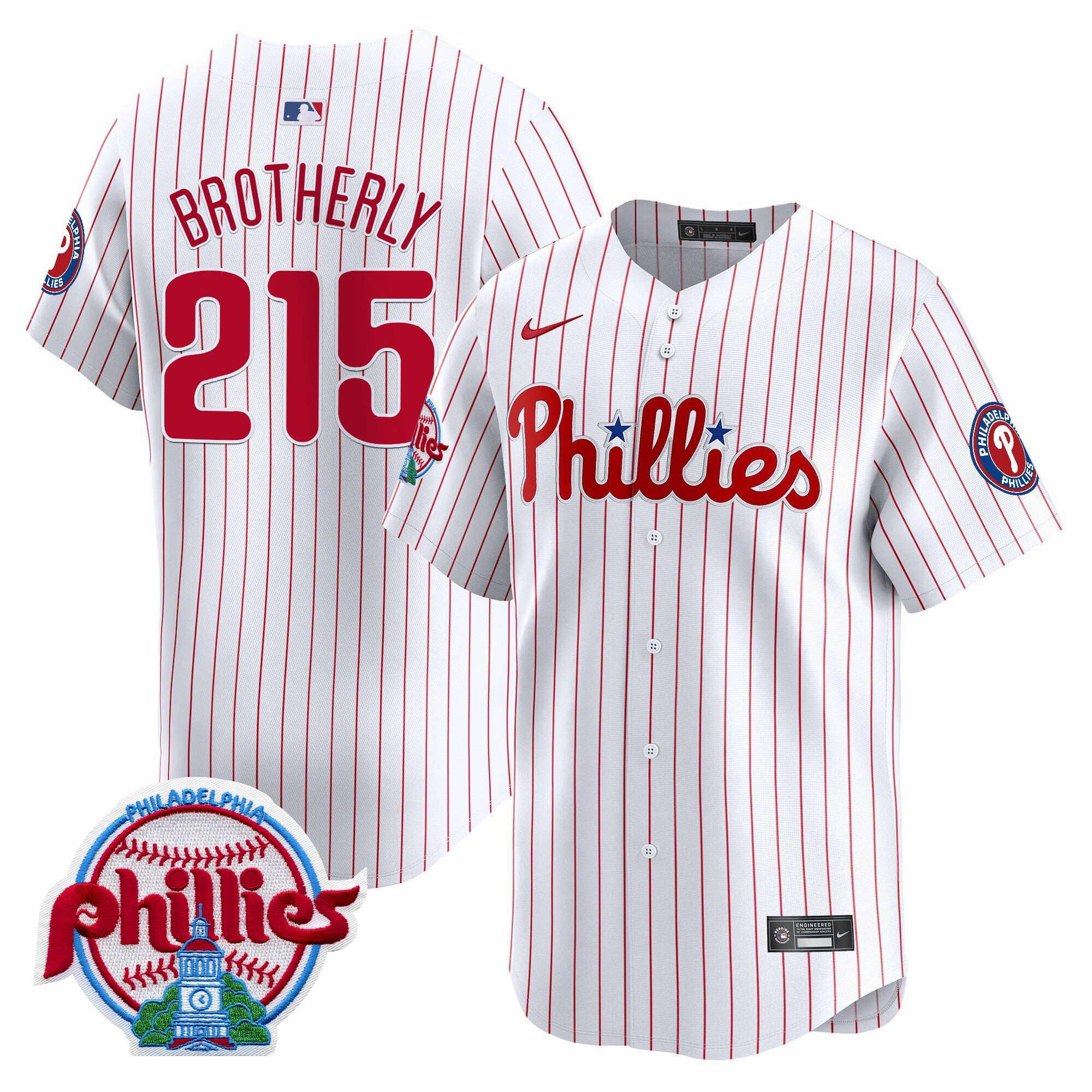 Men's Philadelphia Phillies 2025 Vapor Premier Limited Jersey - All Stitched - Image 35