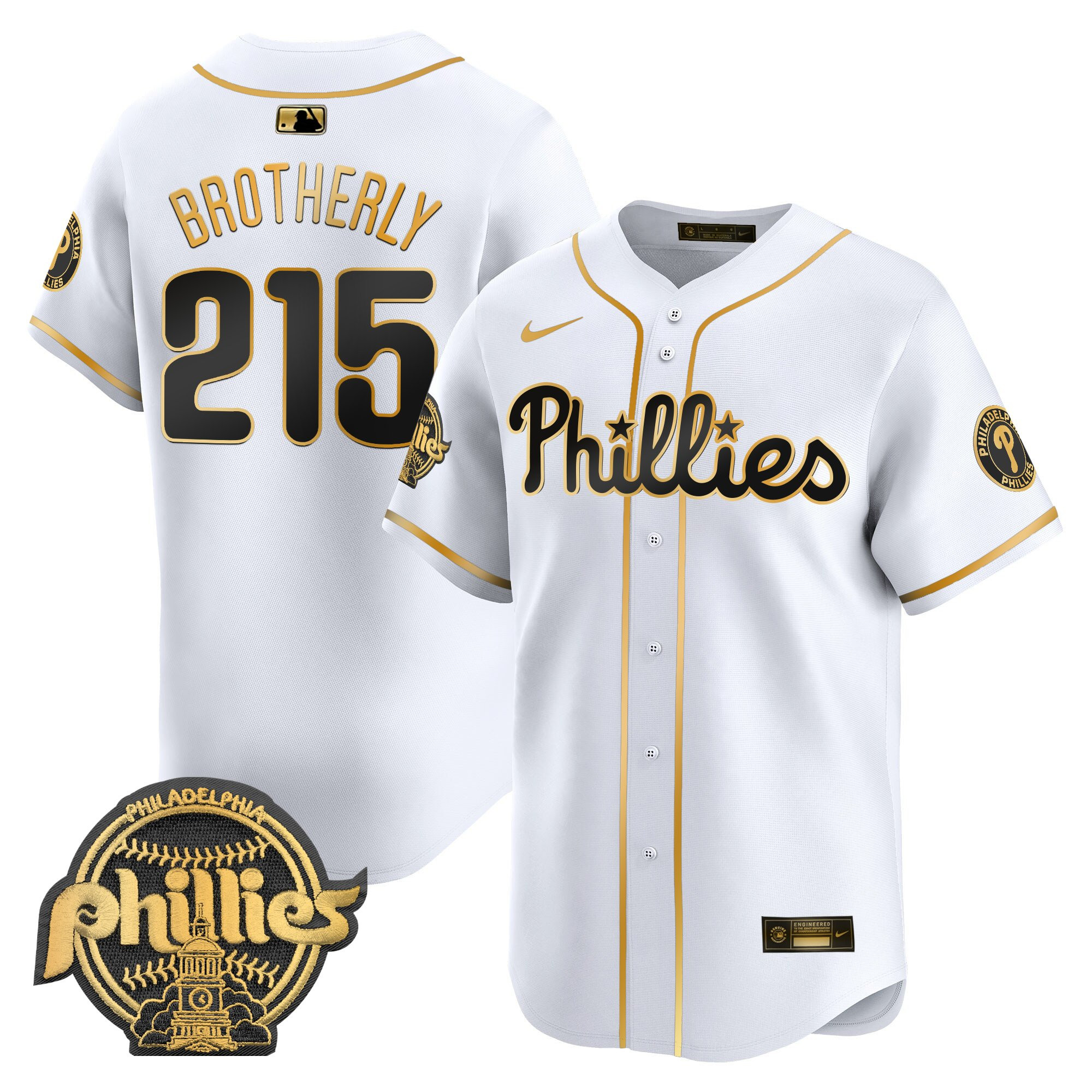 Men's Philadelphia Phillies 2025 Vapor Premier Limited Jersey - All Stitched - Image 13