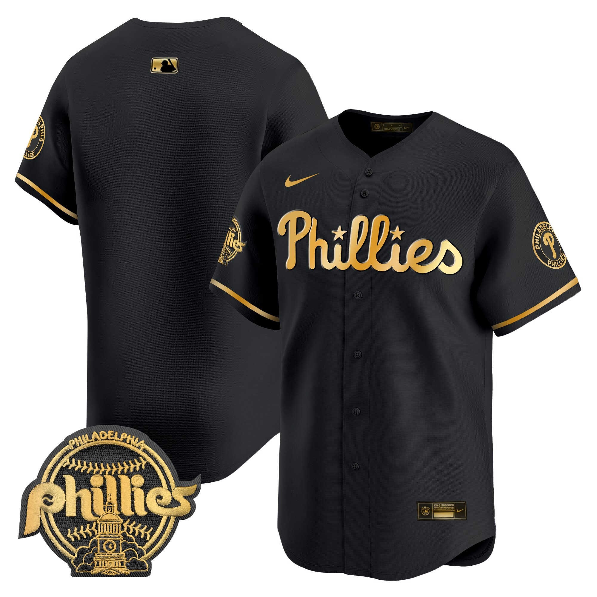 Men's Philadelphia Phillies 2025 Vapor Premier Limited Jersey - All Stitched - Image 11