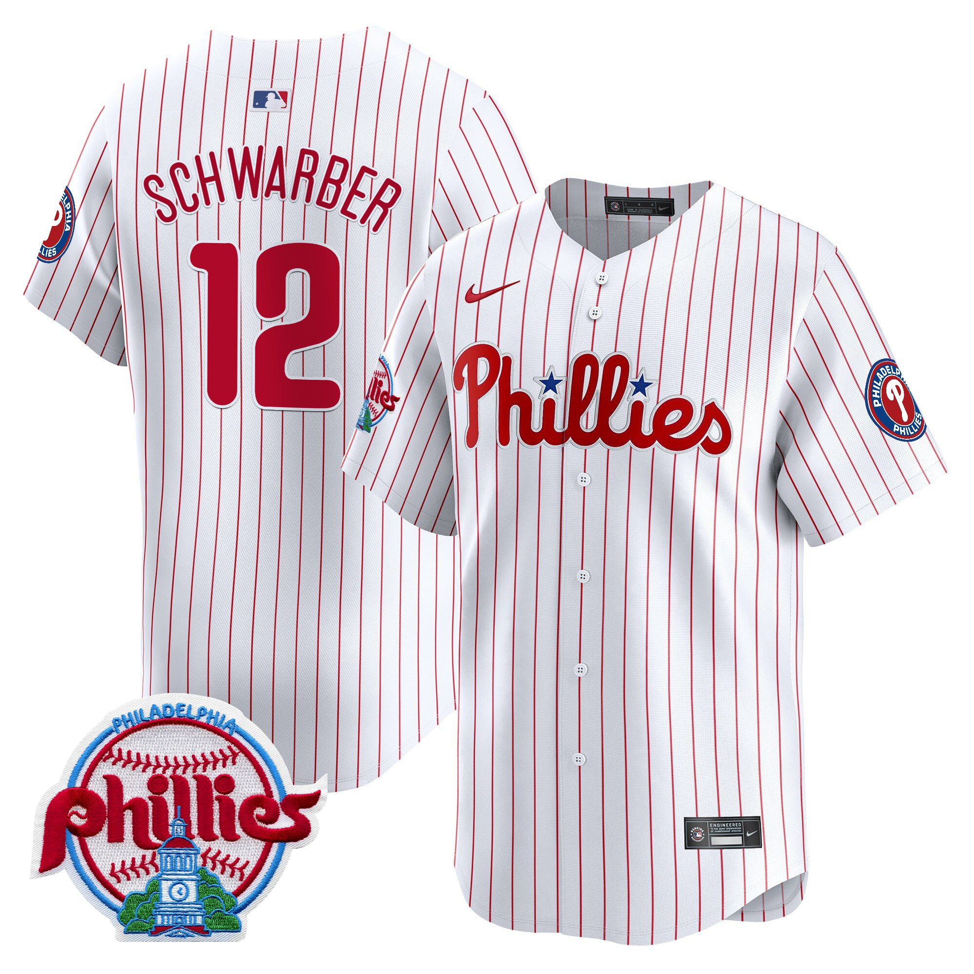 Men's Philadelphia Phillies 2025 Vapor Premier Limited Jersey - All Stitched - Image 42