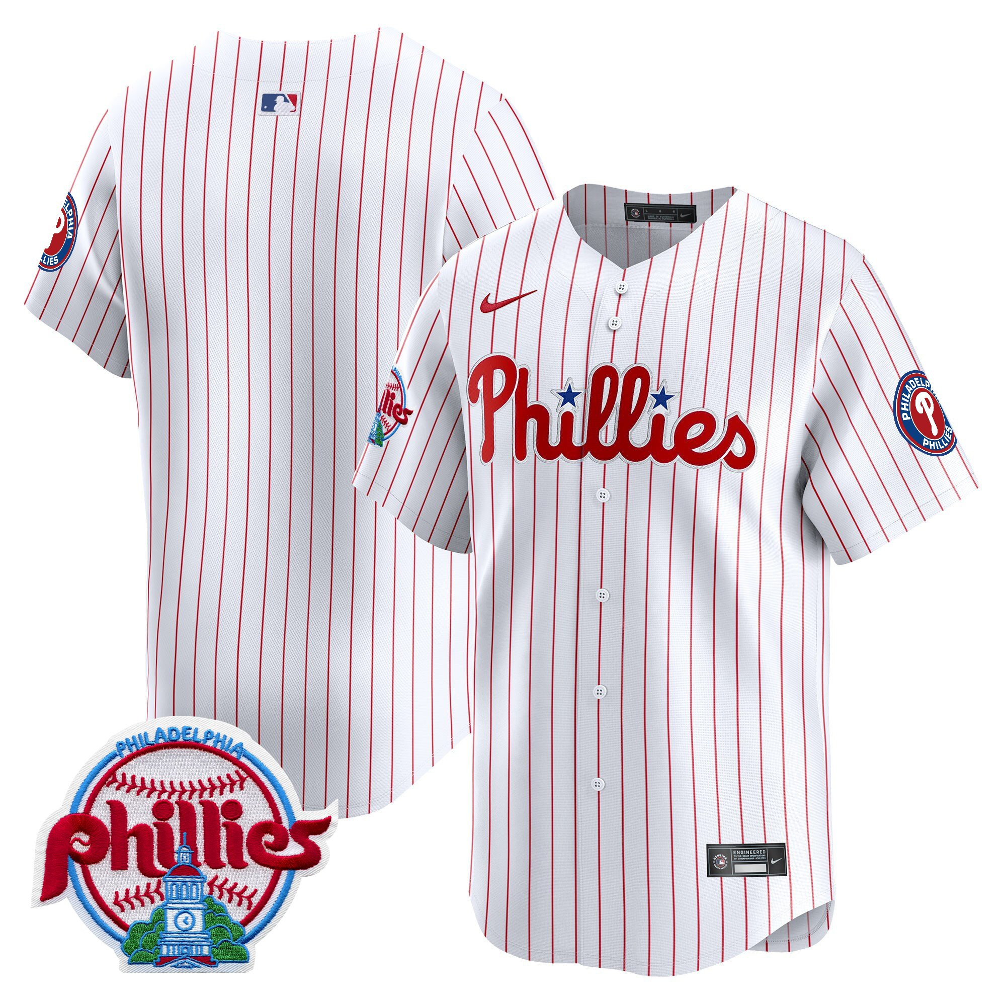 Men's Philadelphia Phillies 2025 Vapor Premier Limited Jersey - All Stitched - Image 44