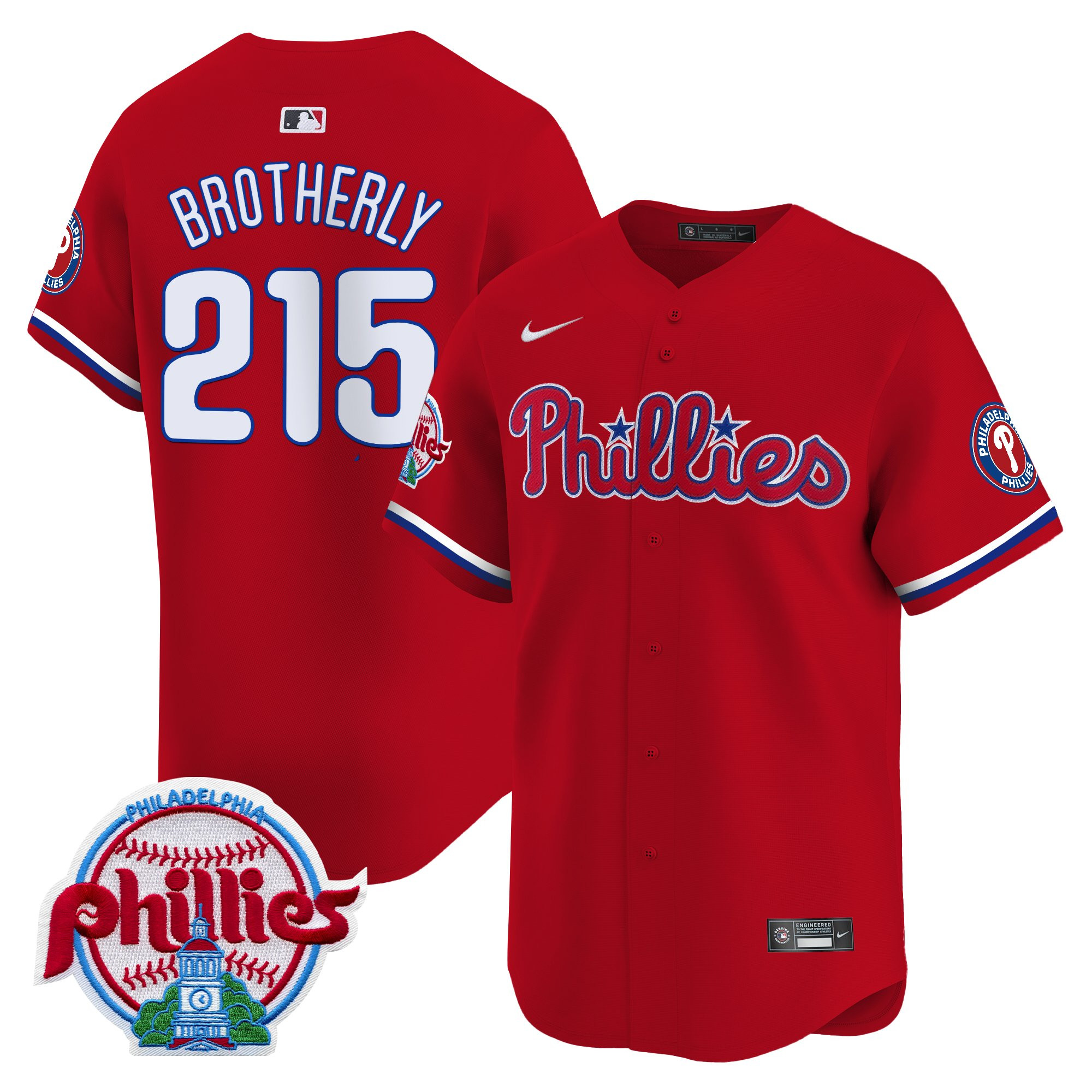Men's Philadelphia Phillies 2025 Vapor Premier Limited Jersey - All Stitched - Image 24