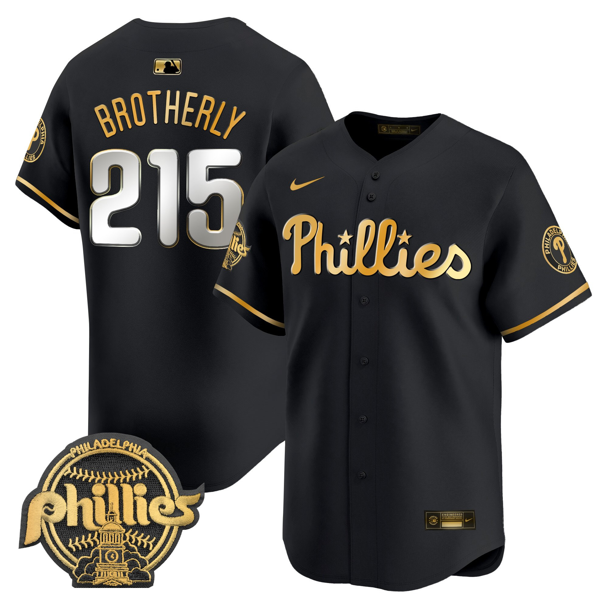 Men's Philadelphia Phillies 2025 Vapor Premier Limited Jersey - All Stitched - Image 2