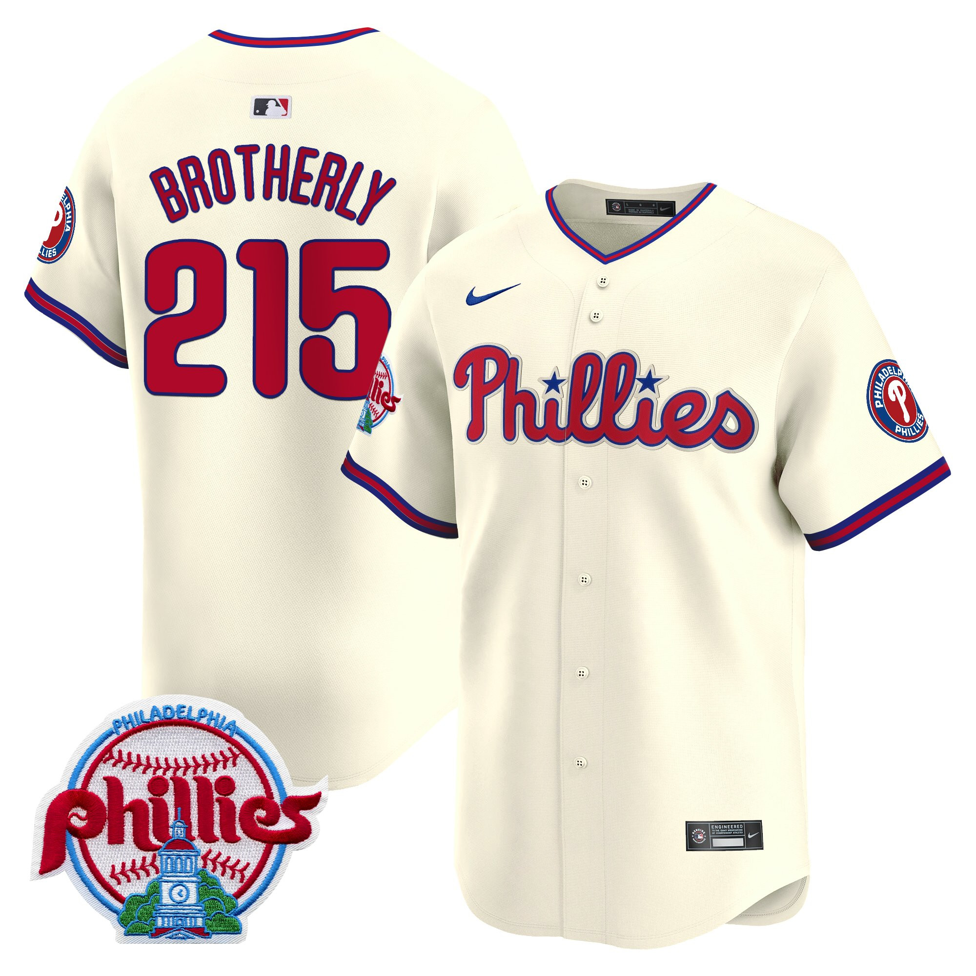 Men's Philadelphia Phillies 2025 Vapor Premier Limited Jersey - All Stitched - Image 46