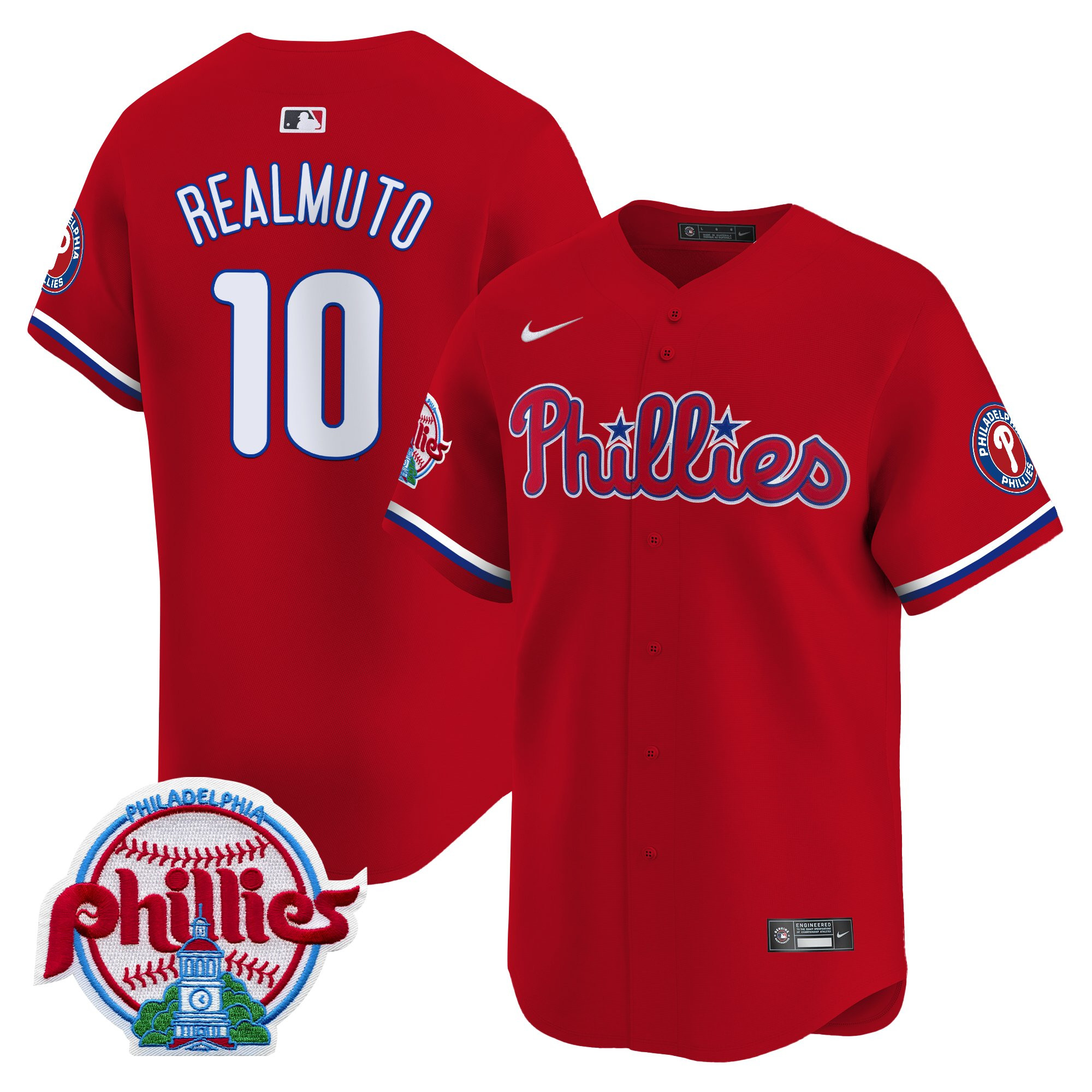 Men's Philadelphia Phillies 2025 Vapor Premier Limited Jersey - All Stitched - Image 29