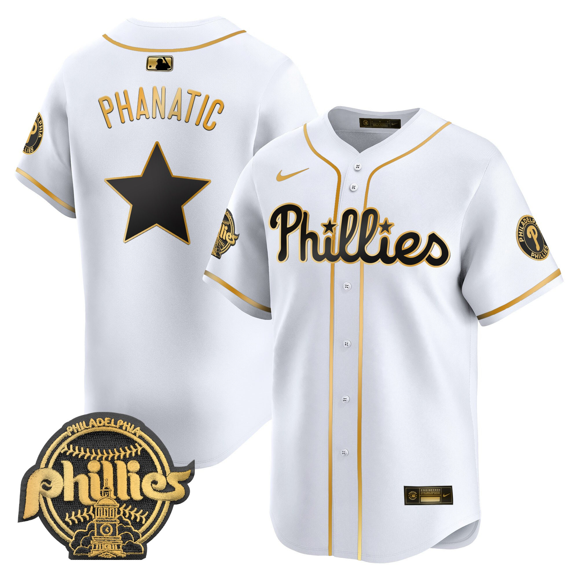 Men's Philadelphia Phillies 2025 Vapor Premier Limited Jersey - All Stitched - Image 21