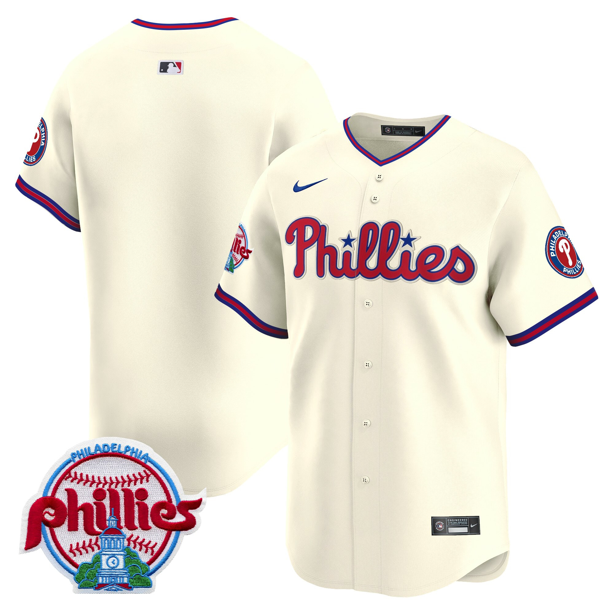 Men's Philadelphia Phillies 2025 Vapor Premier Limited Jersey - All Stitched - Image 55