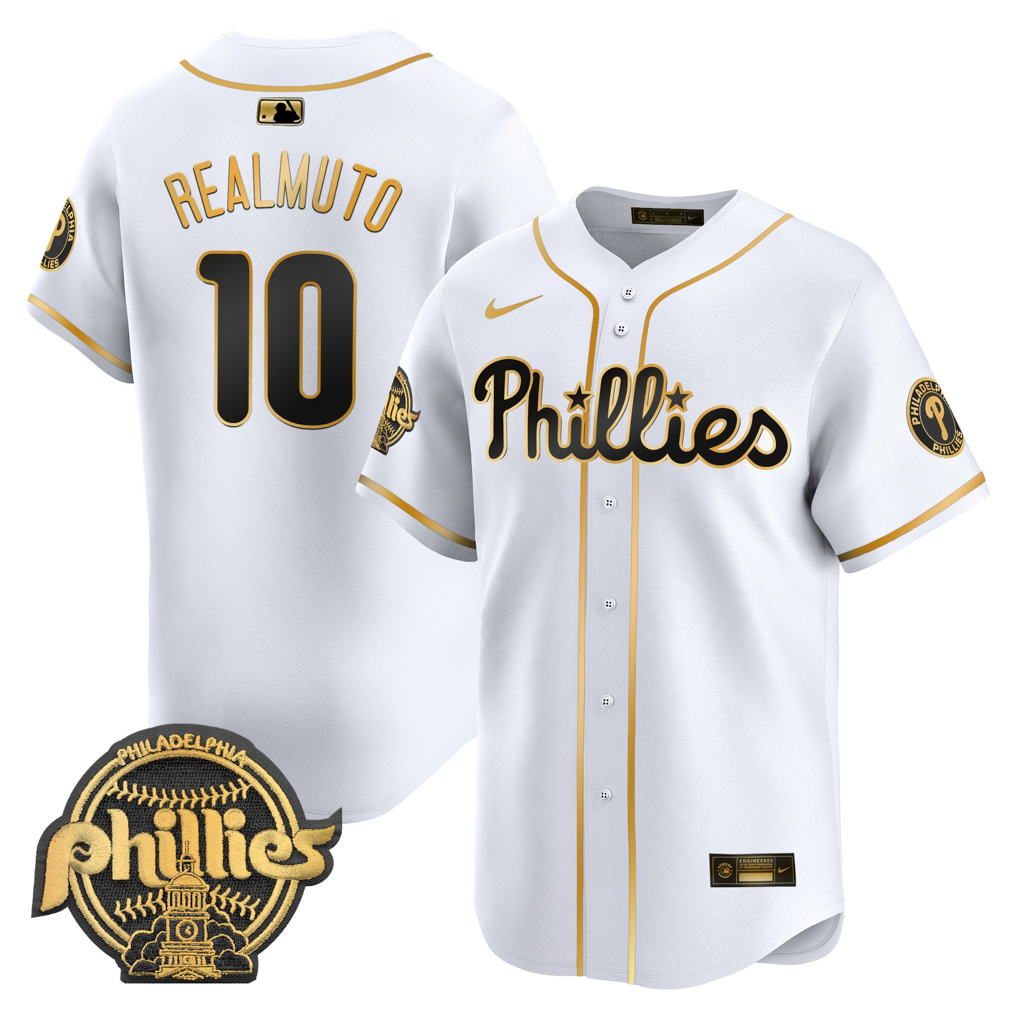 Men's Philadelphia Phillies 2025 Vapor Premier Limited Jersey - All Stitched - Image 18