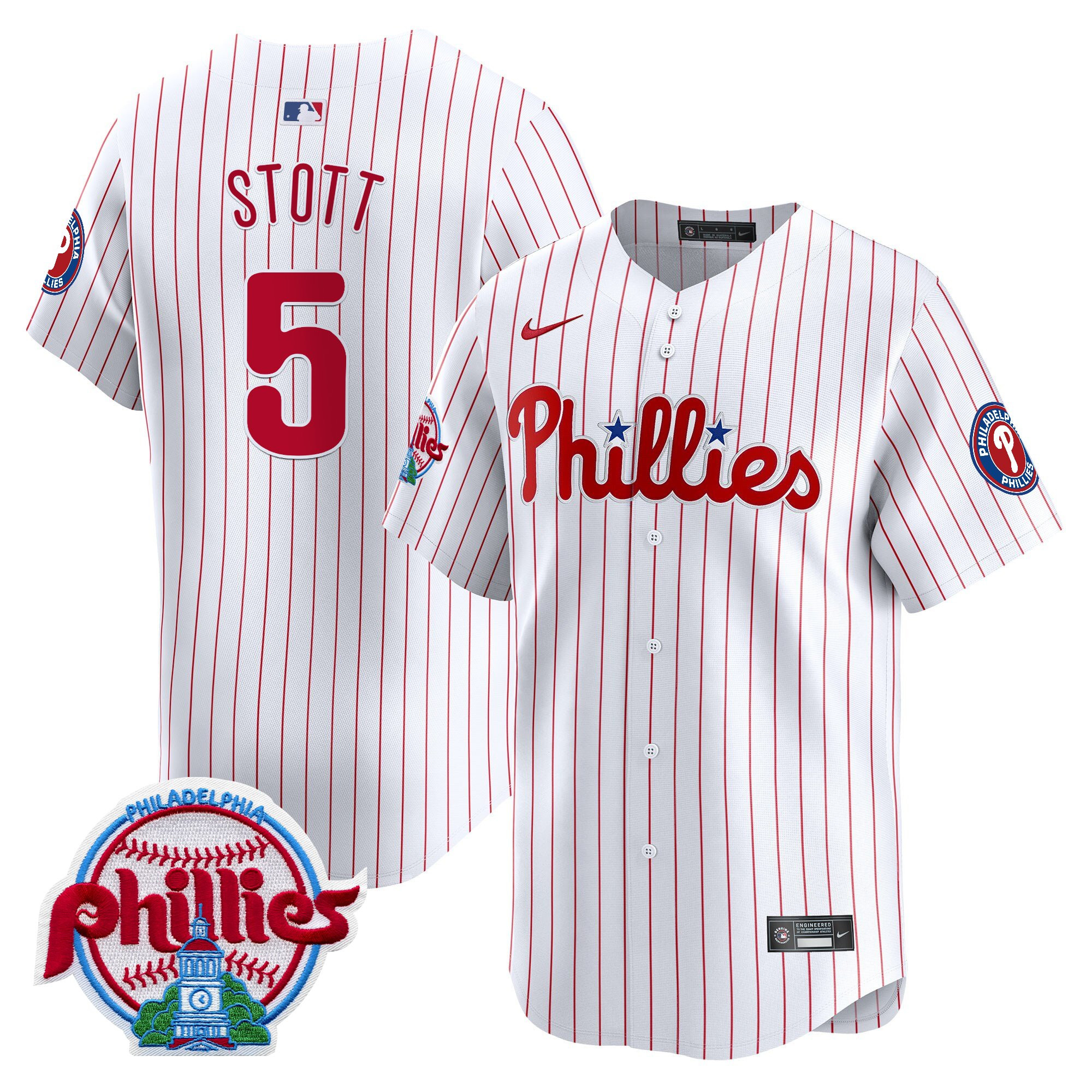 Men's Philadelphia Phillies 2025 Vapor Premier Limited Jersey - All Stitched - Image 39