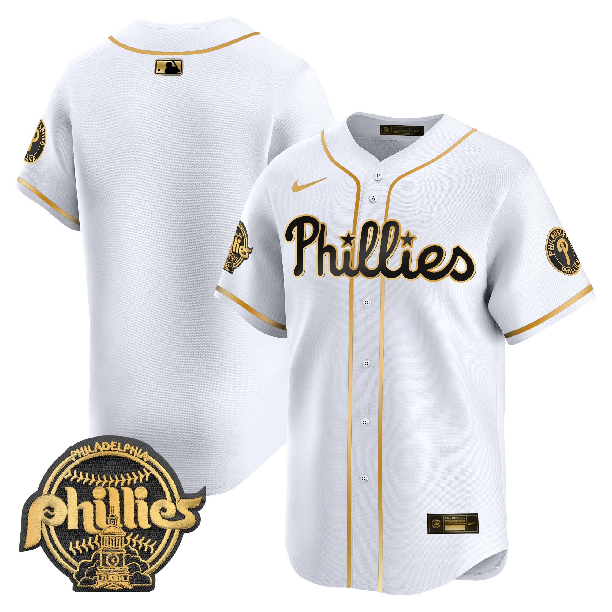 Men's Philadelphia Phillies 2025 Vapor Premier Limited Jersey - All Stitched - Image 22