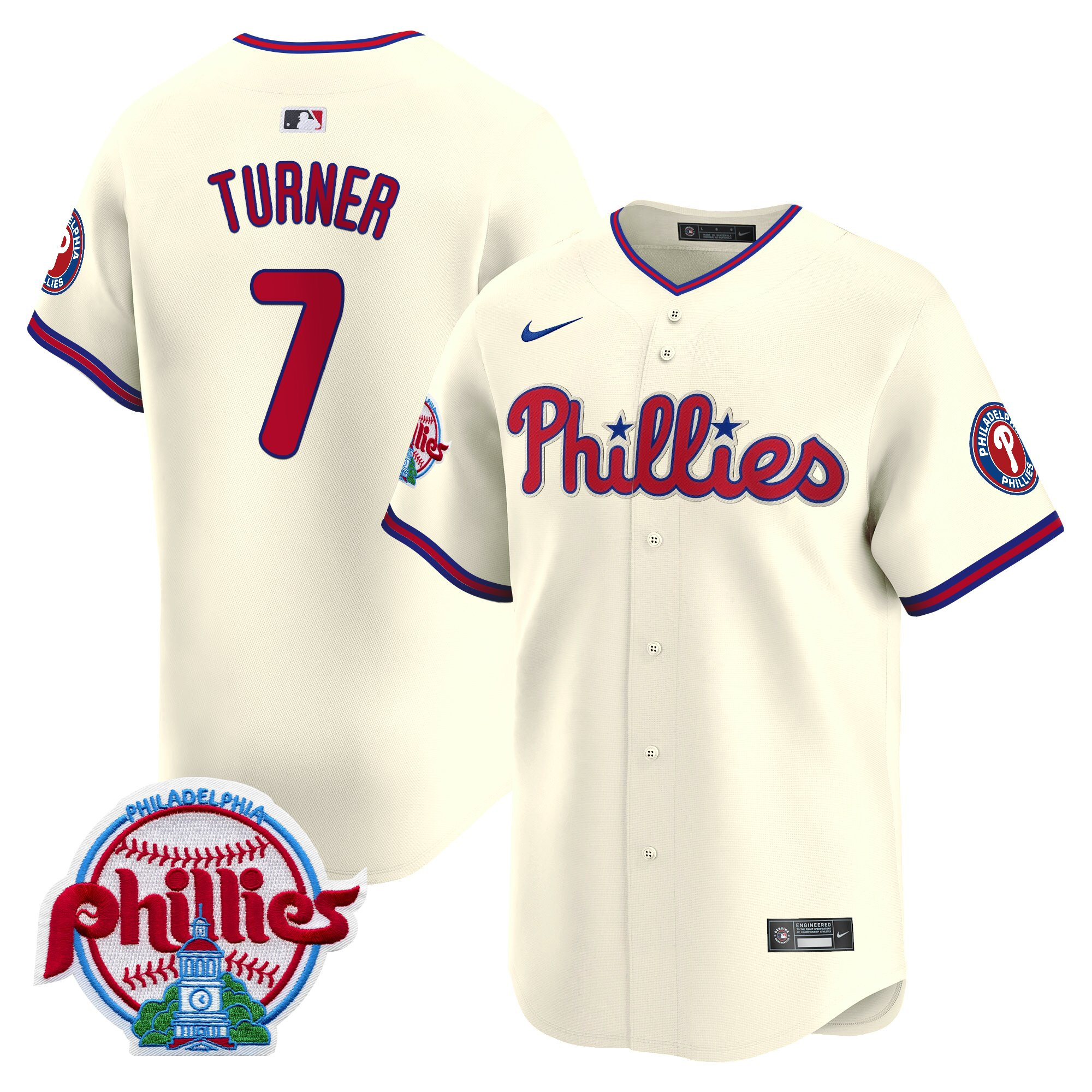 Men's Philadelphia Phillies 2025 Vapor Premier Limited Jersey - All Stitched - Image 49