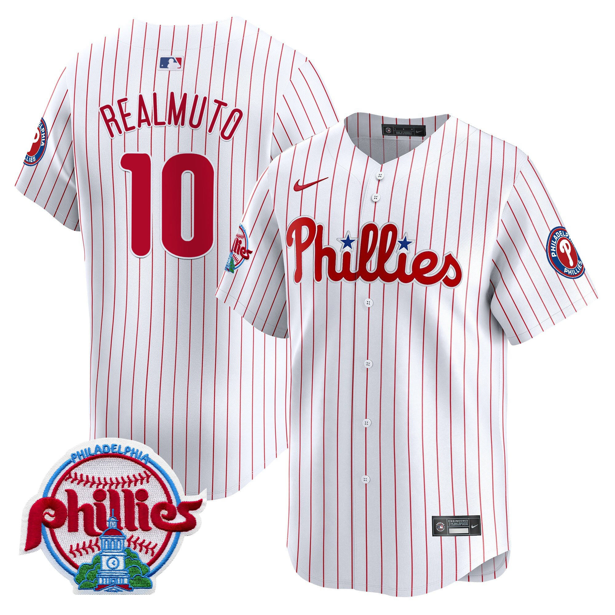 Men's Philadelphia Phillies 2025 Vapor Premier Limited Jersey - All Stitched - Image 40