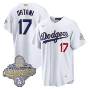 Men's Los Angeles Dodgers "Gold Collection" Premier Limited Jersey - All Stitched