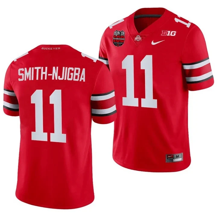 Ohio State Buckeyes 100th Anniversary Jersey - All Stitched - Image 2