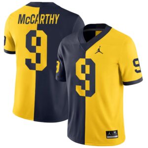 Wolverines Split Vapor Jersey - All Stitched
