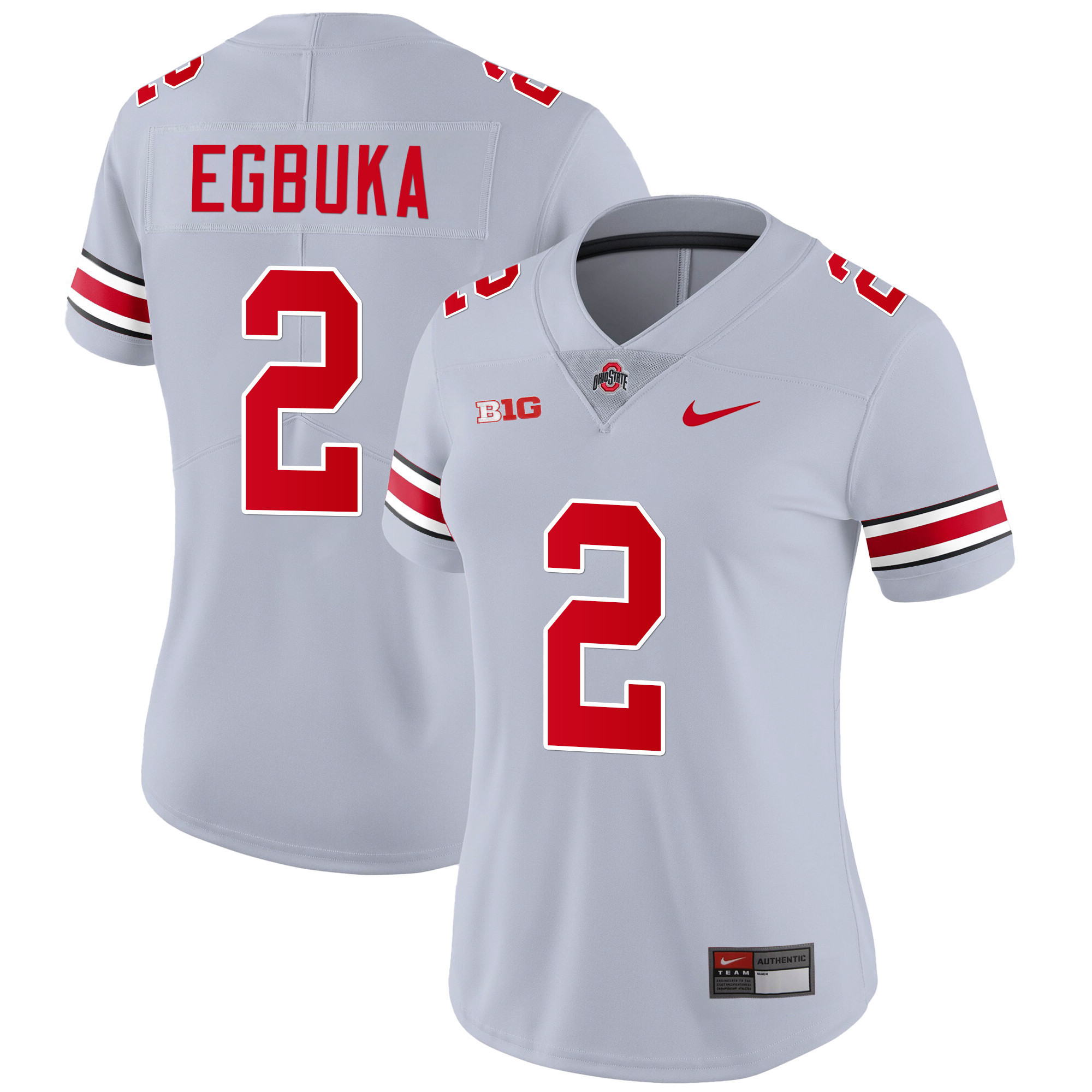 Women's Ohio State Buckeyes Player Jersey - All Stitched - Image 5