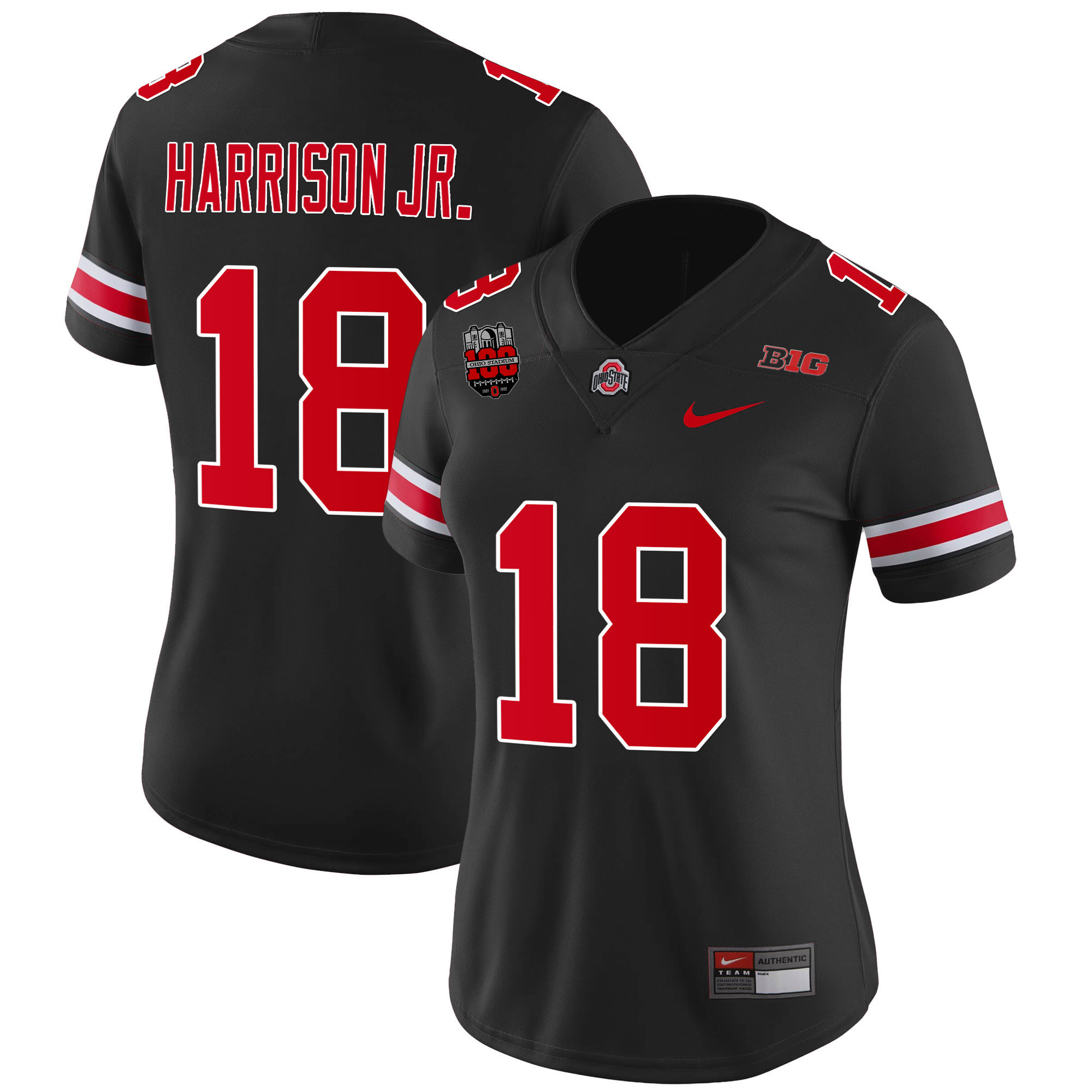 Women's Ohio State Buckeyes Player Jersey - All Stitched - Image 15
