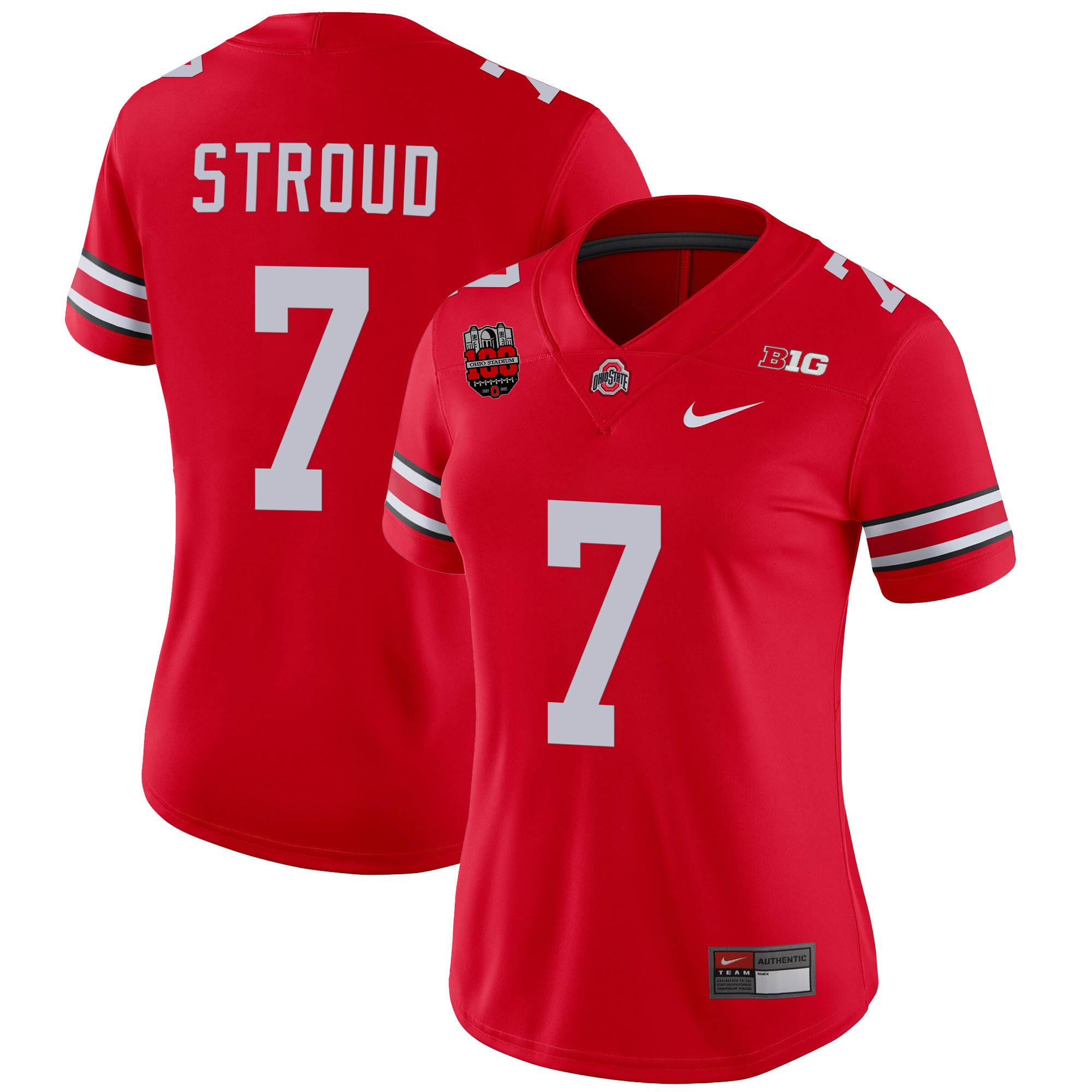Women's Ohio State Buckeyes Player Jersey - All Stitched - Image 13