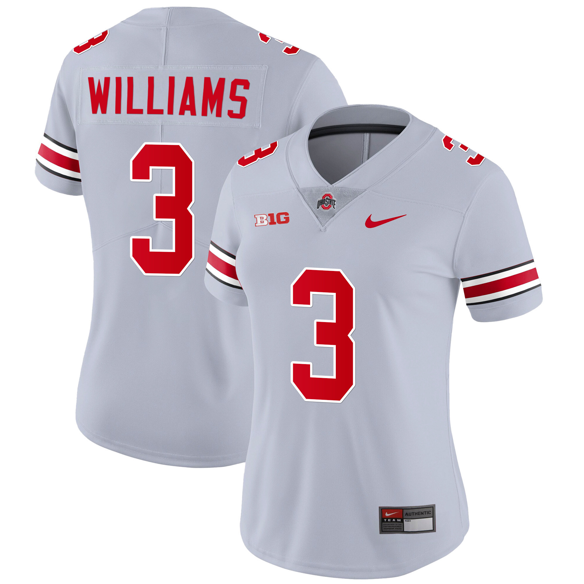 Women's Ohio State Buckeyes Player Jersey - All Stitched - Image 2