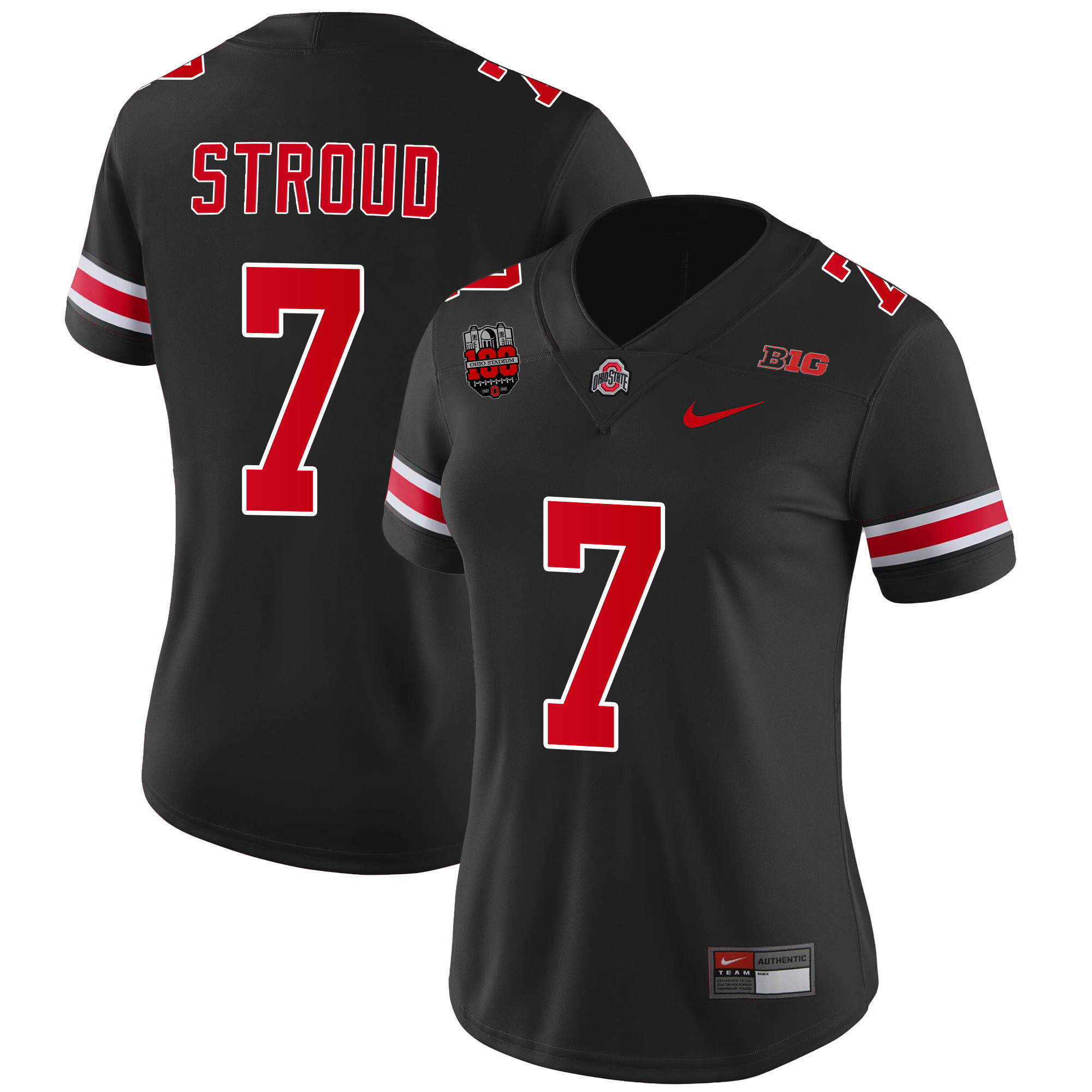 Women's Ohio State Buckeyes Player Jersey - All Stitched - Image 20