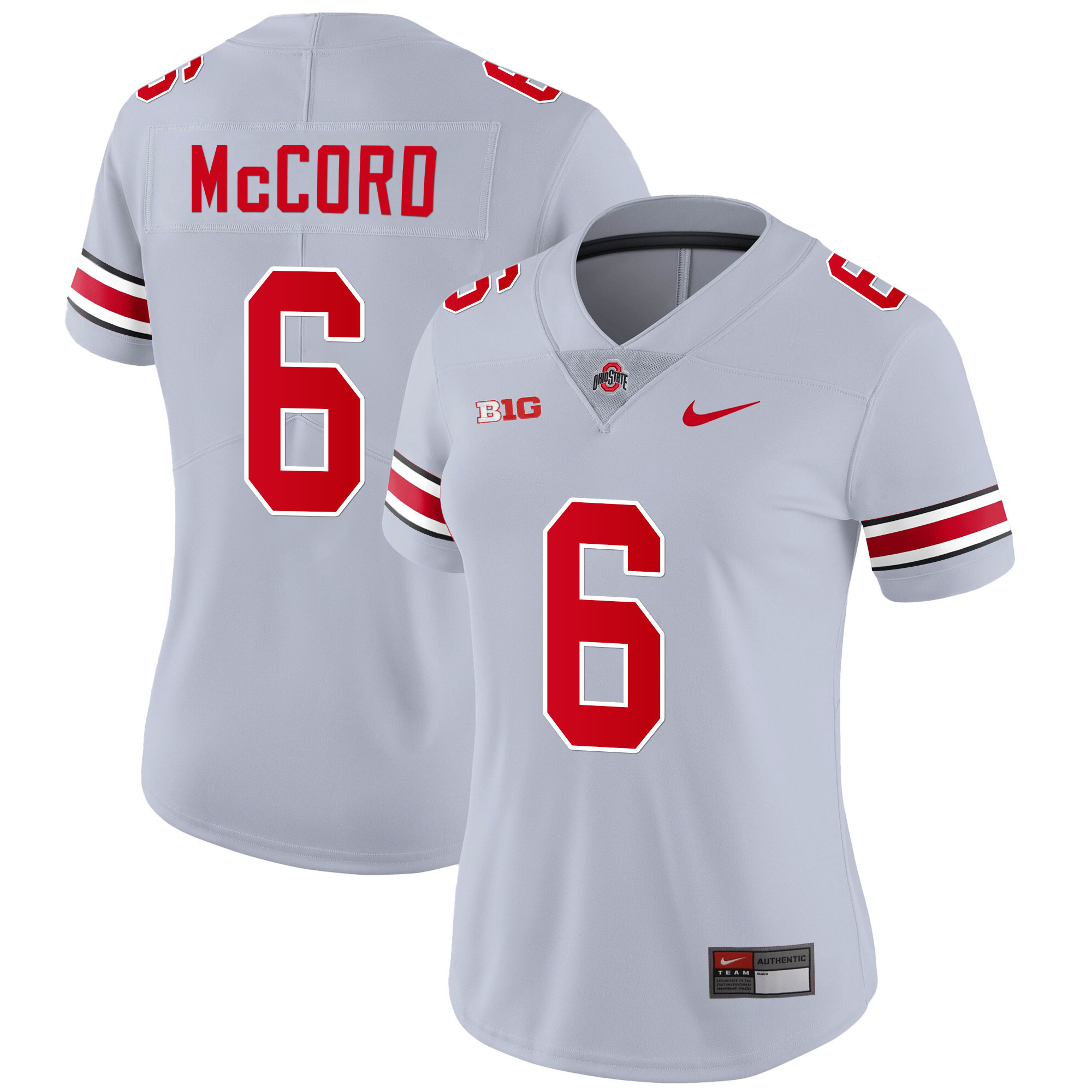 Women's Ohio State Buckeyes Player Jersey - All Stitched - Image 3