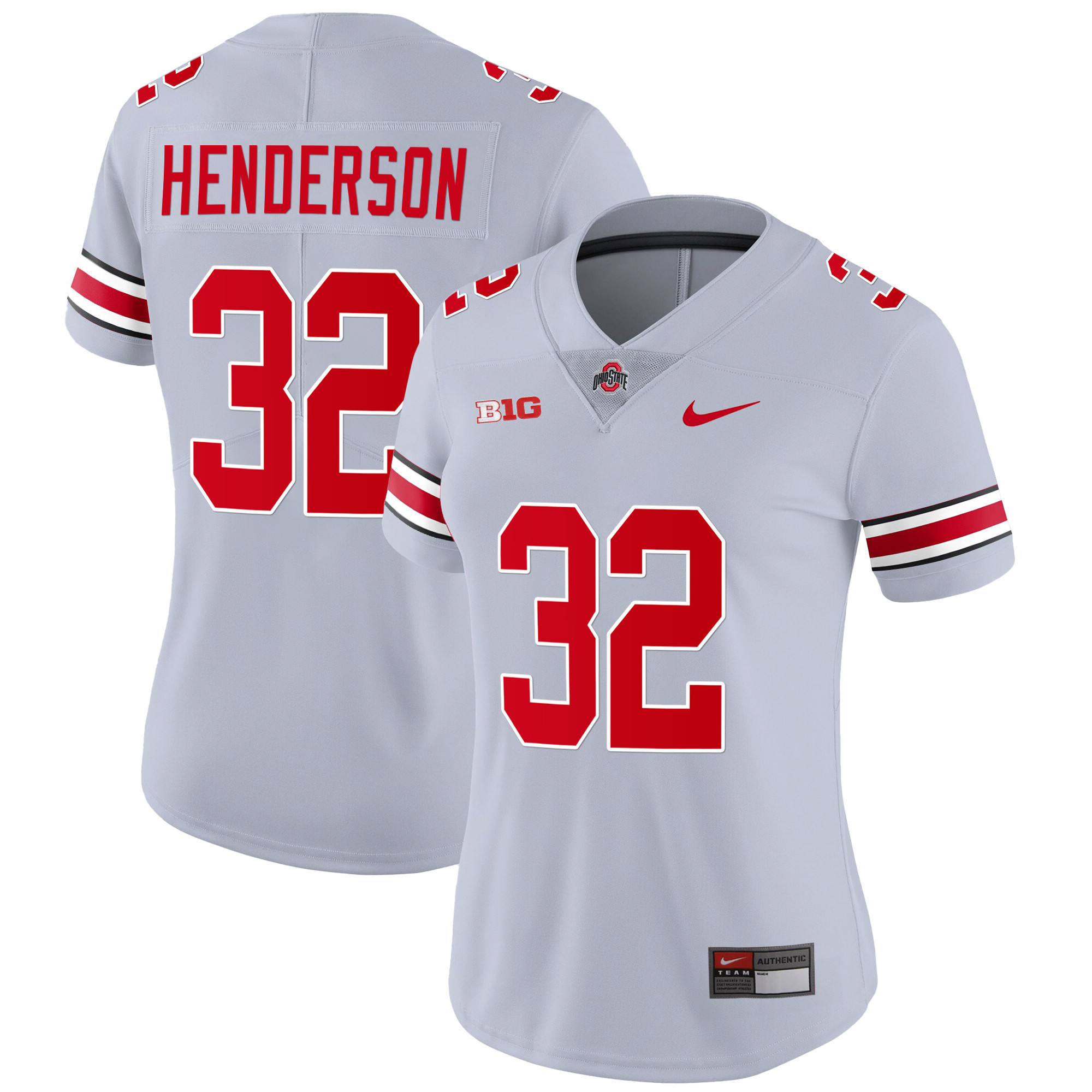 Women's Ohio State Buckeyes Player Jersey - All Stitched - Image 4